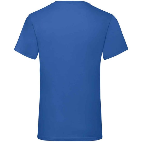 Fruit of the Loom Heren Waarde V Hals T-shirt (Koningsblauw) - Image 2