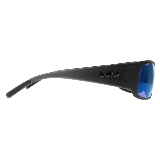 Bolle Sport Unisex Black Crystal Matte Volt+ Offshore Polarized Sunglasses