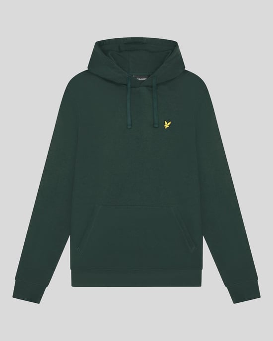 Pullover Hoodie för herrar i grönt - Image 5