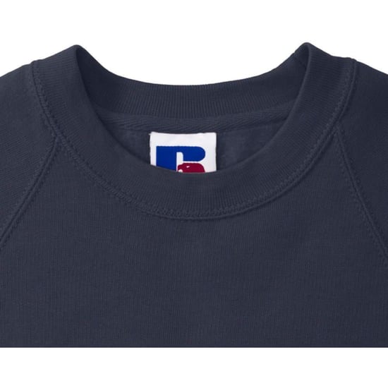 Russell Klassiek sweatshirt (Franse marine) - Image 2