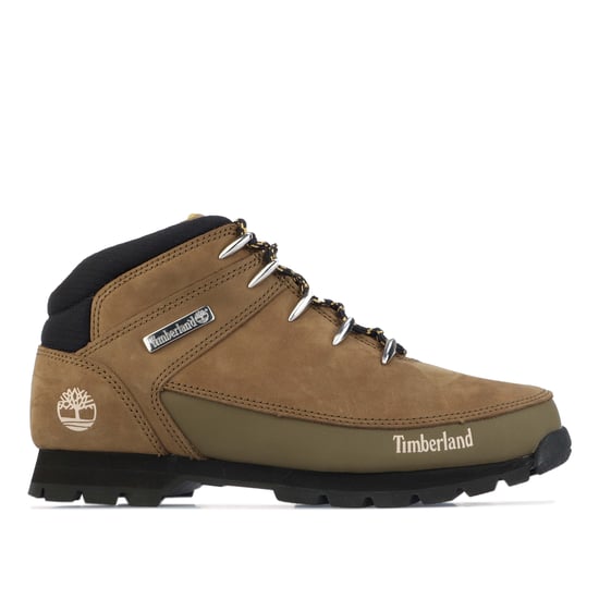 Men's Timberland Euro Sprint Hiker Boots in olive