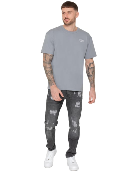 Enzo Milano | Mens Oversized T-Shirt - Image 5