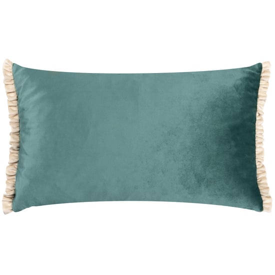 Wylder Nature Tilly Velvet Reversible Feather Filled Cushion - Image 1