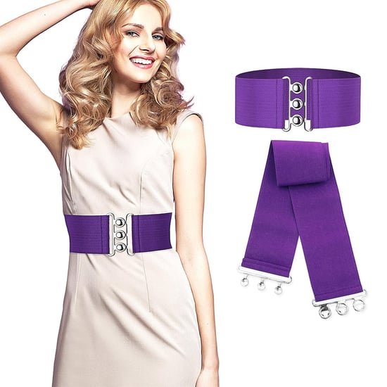 Enzo Womens Elasticated Belt - Image 3