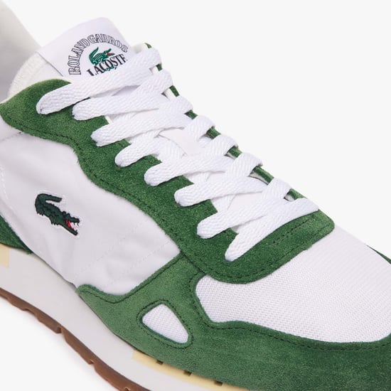 Men's Lacoste Partner 70s Trainers in White
