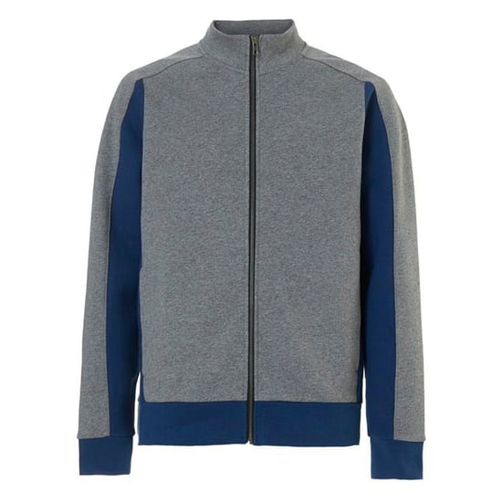 OakleyBlock Color Grey Zip - Mens