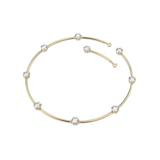 Swarovski 'Constella' Women's Gold Plated Metal Necklace - Gold 5622720