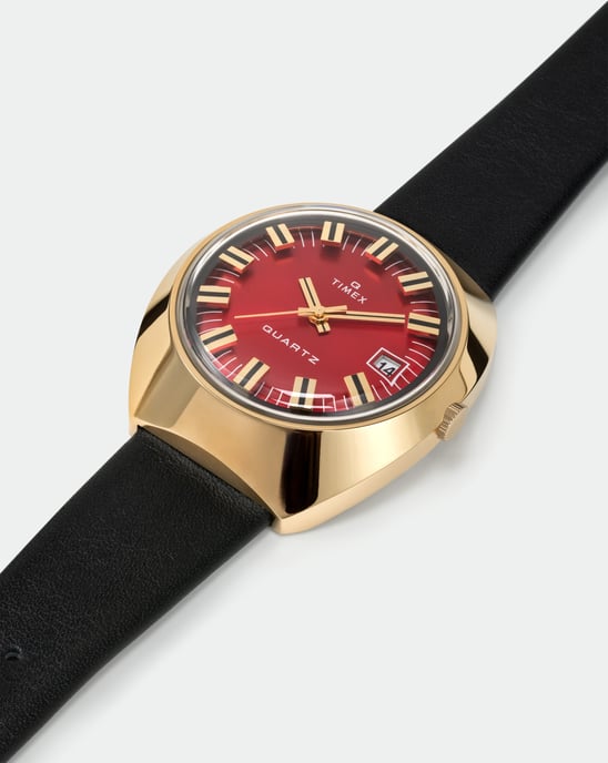 Timex Q Reissue Men's Black Watch TW2V25400