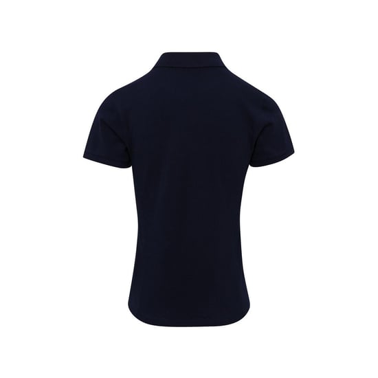 Premier Dames/Dames Coolchecker Plus Poloshirt (Marine) - Image 2