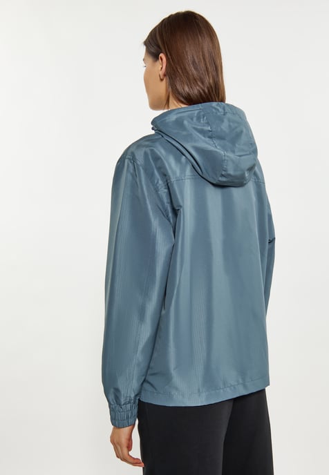 Mymo Anorak women grey blue - Image 5