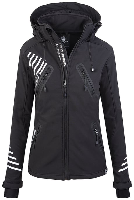Rock Creek Jacke Schwarz