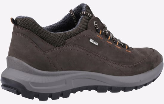 Cotswold Dumbleton Bruine Leren Veterschoenen Voor Heren - Image 3