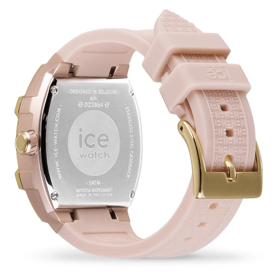 Ice Watch Ice Boliday - Creamy Nude Dames Horloge Roze 022864 - Image 3