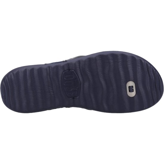 HEYDUDE Myers Flip Sport Mode Polyester Sandaler för herrar Navy/Navy - Image 3