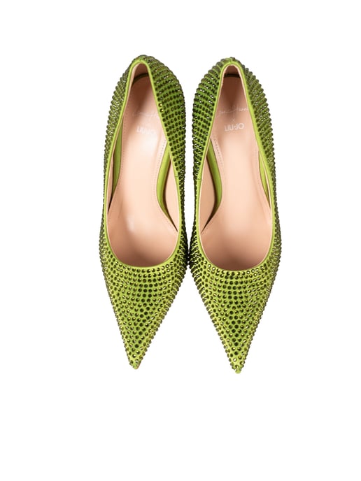 Liu-Jo Heels Glam LH 01 Woman's Green - Image 4