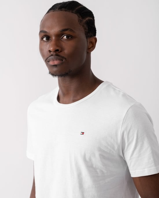 Tommy Hilfiger 3-pack herr T-shirts - Image 2