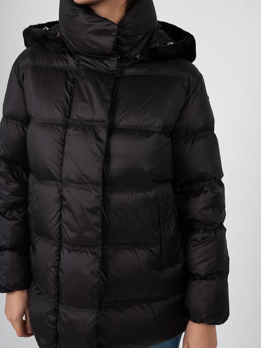 Geox Jacket Thaina Woman's Black - Image 4