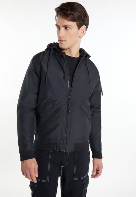 Mo bomber jacket Men black - Image 3
