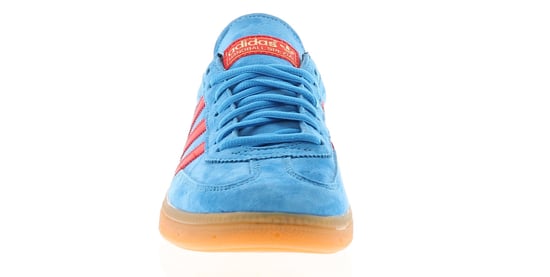 Adidas Originals Mens Trainers Handball Spezial Leather Lace Up blue