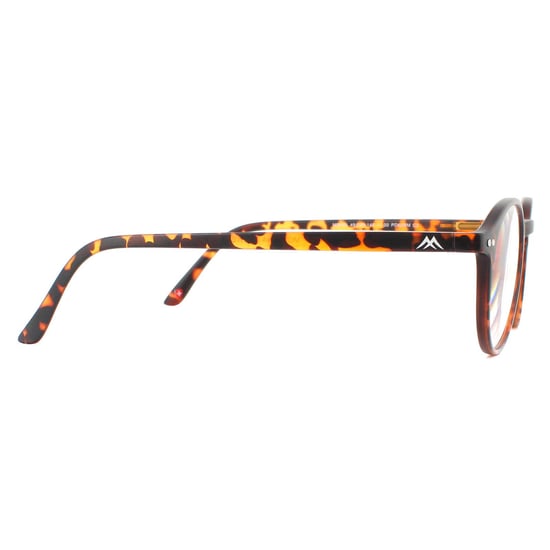 Montana Reading Glasses MR65-A Matte Brown Turtle +1.00