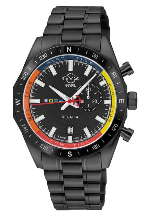 GV2 42705B Men's Regatta Swiss Automatic Watch - Image 1