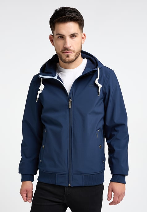 ICEBOUND softshell blouson Heren marine - Image 2
