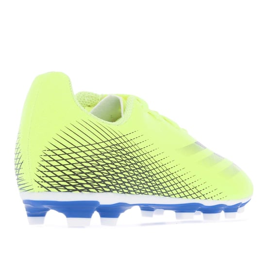 Boy's adidas Children X Ghosted.4 FxG Football Boots in Yellow