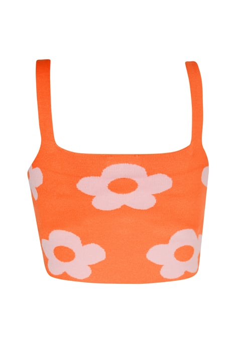 Mymo Top Dames oranje - Image 2