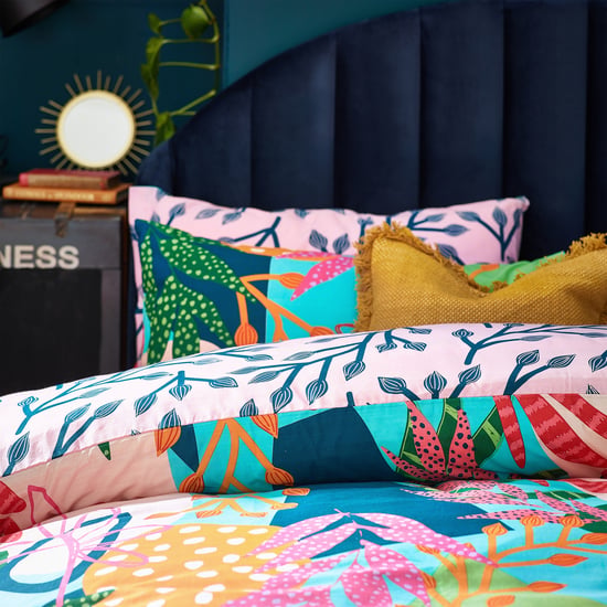 Coralina Abstract Reversible Duvet Cover Set - Image 4