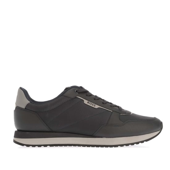 Men's Boss Kai Running Trainers in Dark Blue