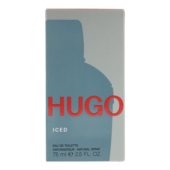 Hugo Boss Hugo Iced Eau de Toilette 75ml Spray - Image 4