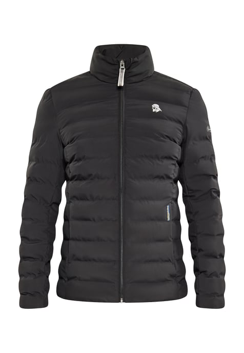 Schmuddelwedda Overgangsjas / Winterjas Heren zwart - Image 1