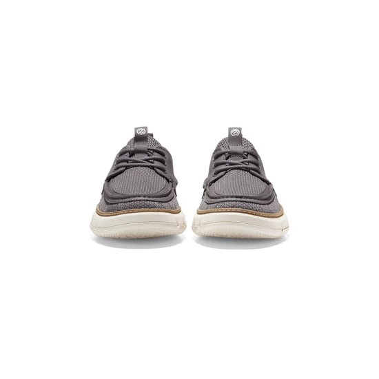 Cole Haan 4.ZeroGrand Regatta Nylon Men's Grey Boat Shoes - Image 3
