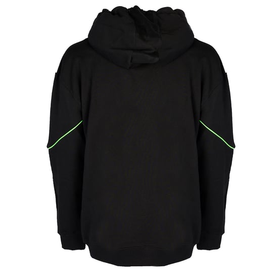 Les Hommes Sweatshirt Oversize Herr Svart - Image 5
