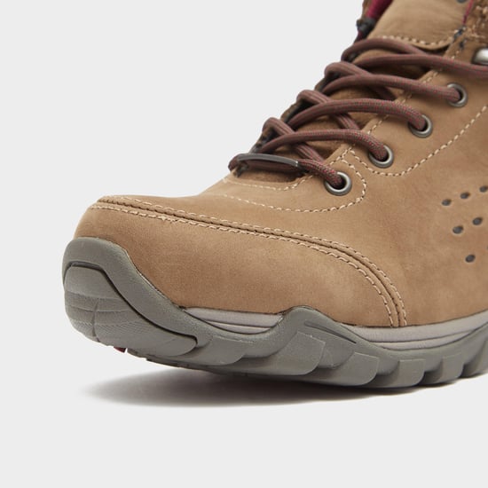 Peter Storm Women's Grizedale Waterproof Walking & Hiking Mid Boots with Vibram Outsole
