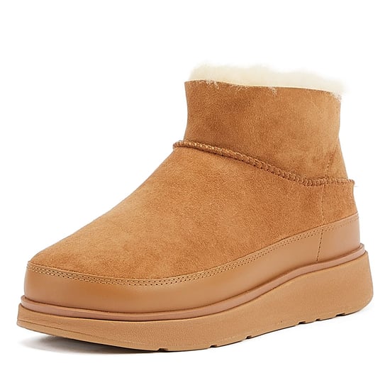 FitFlop Ultra Mini Women's Tan Boots - Image 3