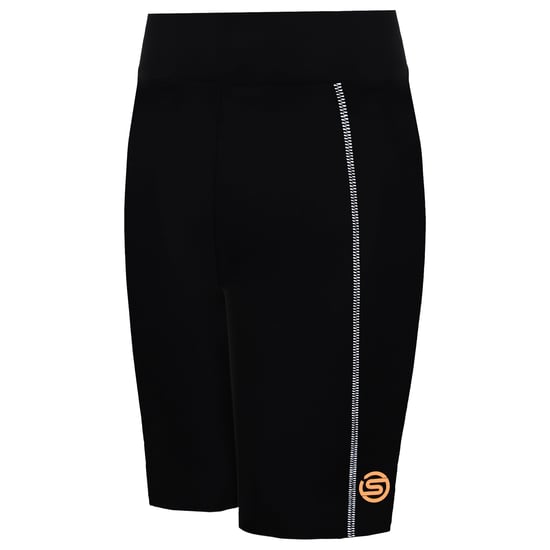 Skins Series-5 Womens Black Half Tights Shorts - Image 1