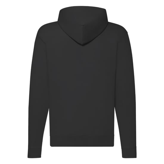 Fruit of the Loom Unisex Volwassen Klassieker Hoodie (Zwart) - Image 2
