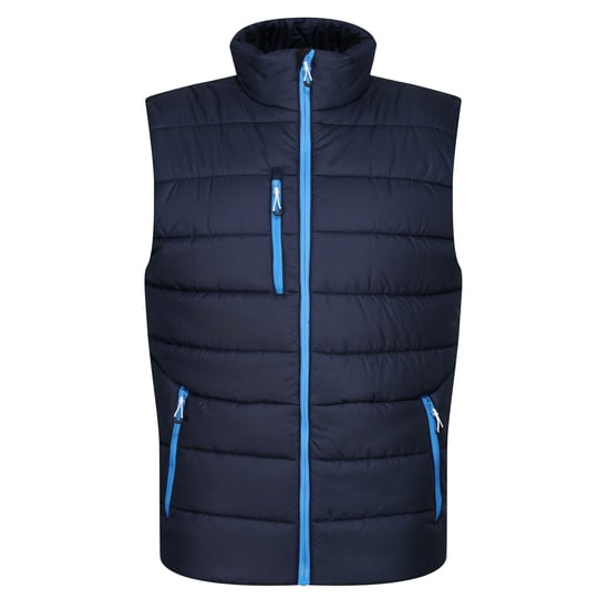 Regatta Mens Navigate Thermal Body Warmer (Navy/French Blue)