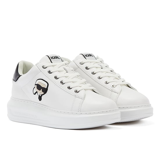 Karl Lagerfeld Kapri Karl NFT Lo Lace Damestrainers Wit - Image 1