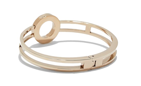 Tommy Hilfiger Women's Stainless Steel Bangle - Rosegold 2780316