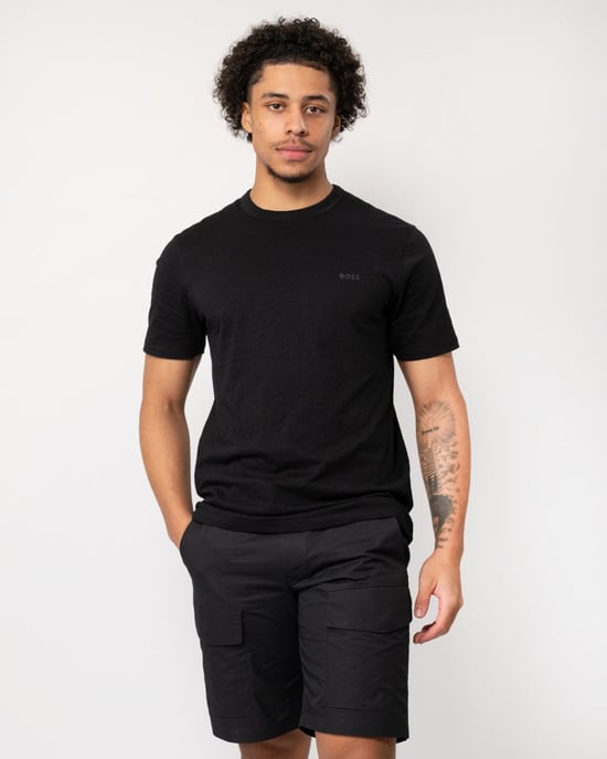 BOSS Orange Tegood Mens Crew Neck T-Shirt - Image 1