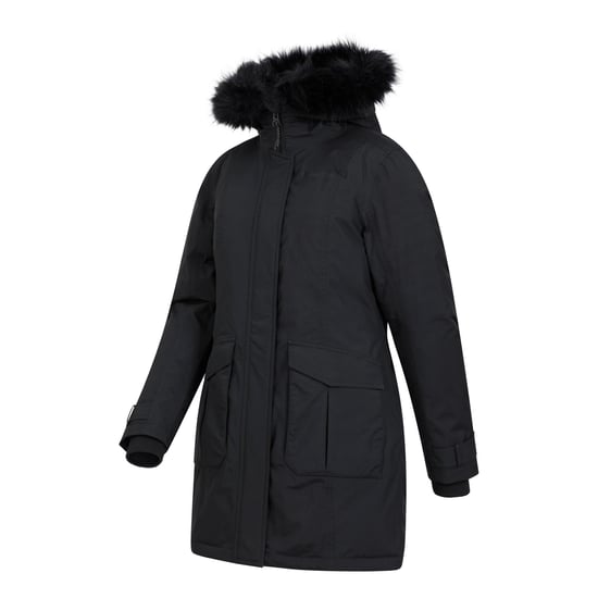 Mountain Warehouse Womens/Ladies Aurora Down Jacket (Black) - Image 4