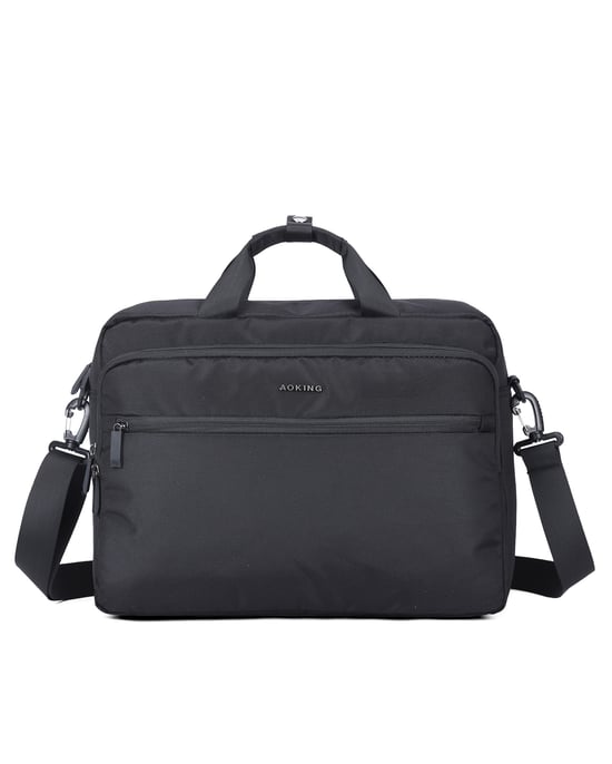 Aoking Briefcase Unisex BLACK - Image 1