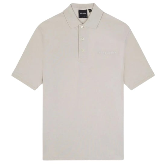 Lyle & Scott effen geborduurd logo Cove poloshirt - Image 1
