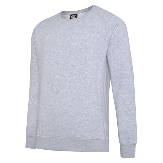 Umbro Dames/Dames Club Leisure Sweatshirt (Grijs gemêleerd/wit) - Image 1