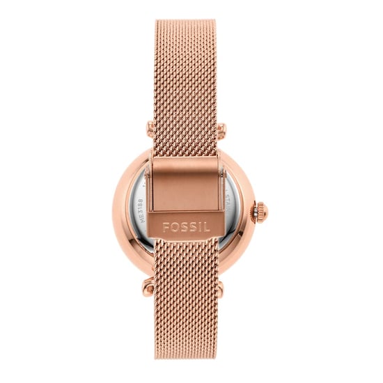 Fossil Carlie Mini Me Women's Rose Gold Watch ME3188