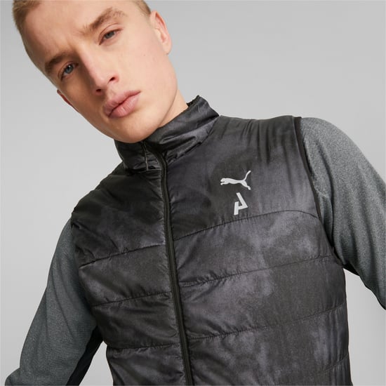 PUMA Herr SEASONS Vändbar PrimaLoft Vandringsväst - Image 2