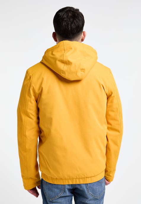 ICEBOUND Winter jacket Men mustard - Image 3