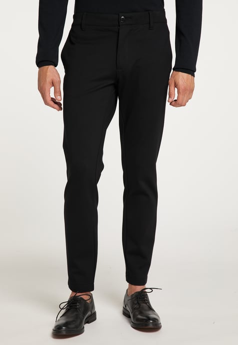 Dreimaster Chino Heren zwart - Image 2